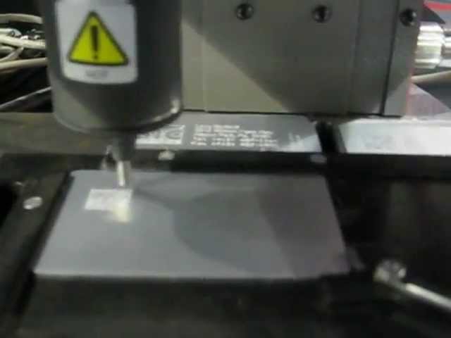 Bench Top Dot Peen for Marking Tags and Nameplates | Durable Technologies