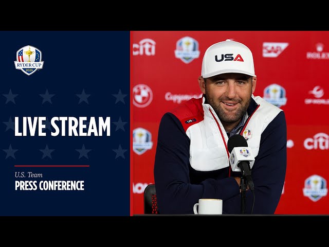 LIVE | Press Conference | U.S. Team | Sep 23 | 2025 Ryder Cup