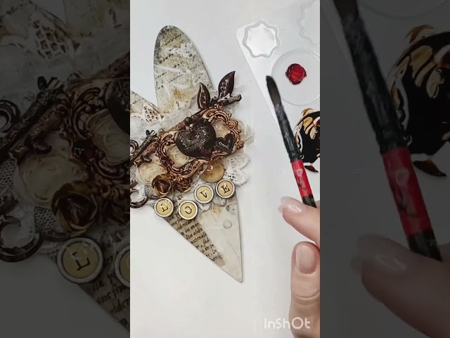 Mixed Media art tutorial
