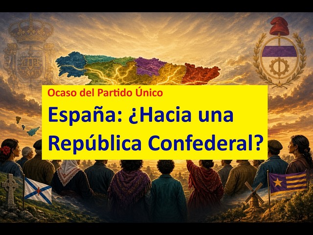 Spain: Towards a Confederal Republic?