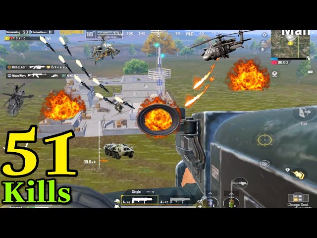Use 6000 IQ KILLED 51 Enemies in PAYLOAD 2.0 😱