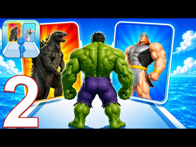 Monster Fight: Running Game - Gameplay Walkthrough Part 2 (Android, iOS)