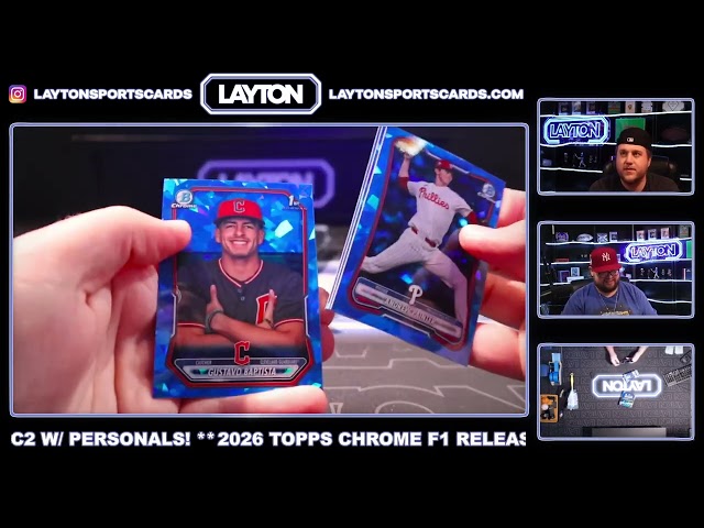 2026 Bowman Chrome Baseball Sapphire Edition 5 Box Break #8   PICK YOUR TEAM