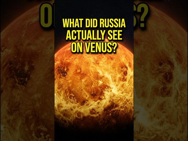 What Really Happened When Russia Landed on Venus #Venus #SpaceHistory #Russia #sovietspaceprogram