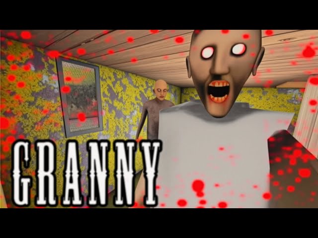 Granny Live Gaming|Granwny Gameplay video live|Horror Escape Game
