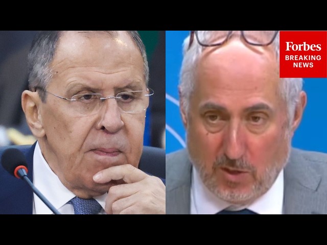 UN Spokesperson Asked About Russia's Lavrov Saying Russia Rejects Pause In Ukraine War