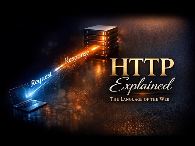 HTTP Explained — The Language Of The Web