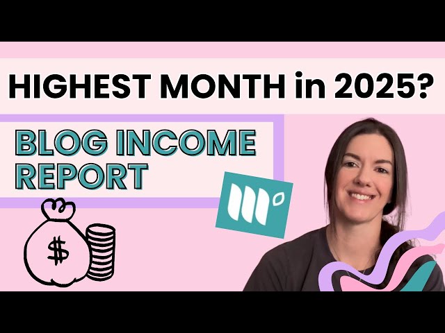 3 Month Blog Income Report - How Much I Made with Mediavine