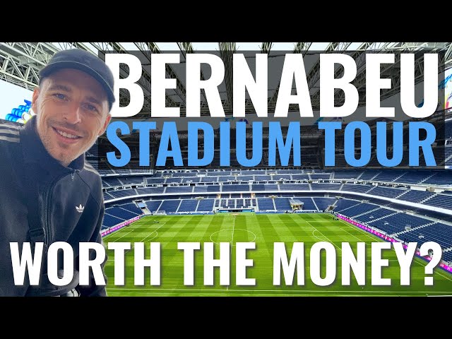 DENTRO del NUEVO Estadio Santiago Bernabéu: ¿Vale la pena el tour?