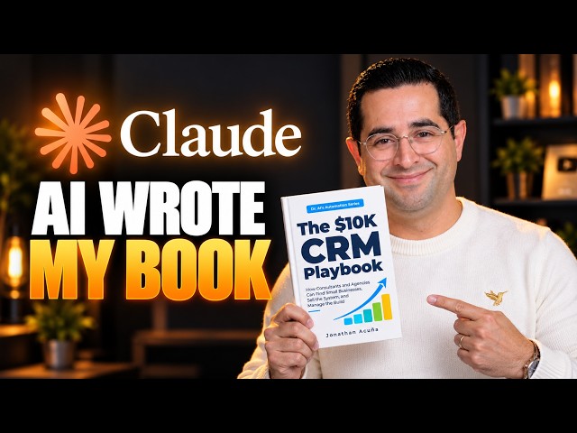 How I Used Claude to Create My $10K CRM Book