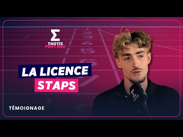 STAPS Degree - Student Testimonial