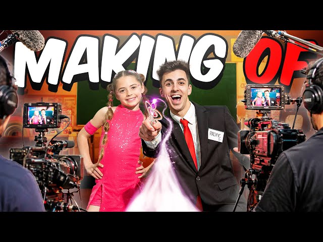 The Making of MY SONG "Luz y Magia" (Behind the Scenes)