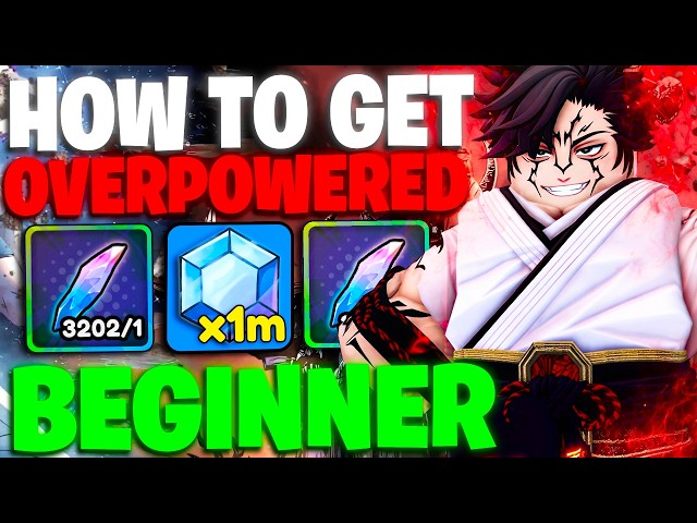 *NEW* Best BEGINNER Guide To Start In Anime Vanguards!