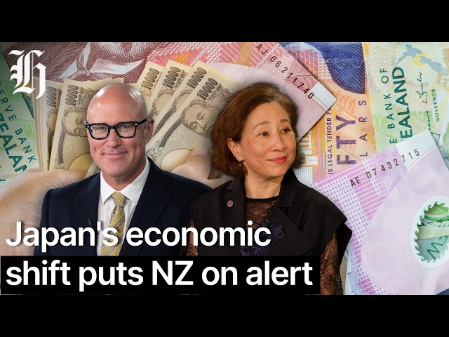 Japan's economic shift puts NZ on alert | Herald NOW Business