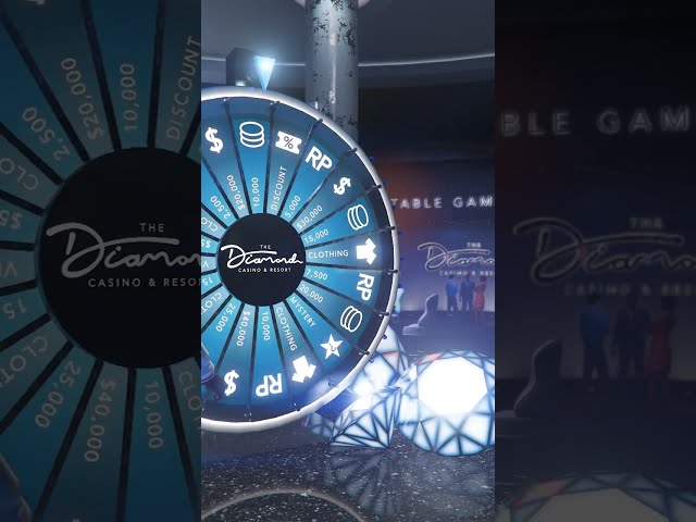 (Day 2) Trying To Win A Car In The Diamond Casino (Lucky Wheel Spin) | Grand Theft Auto Online