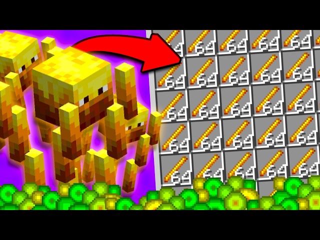 The EASIEST BLAZE FARM for Minecraft 26.2+ | Java & Bedrock