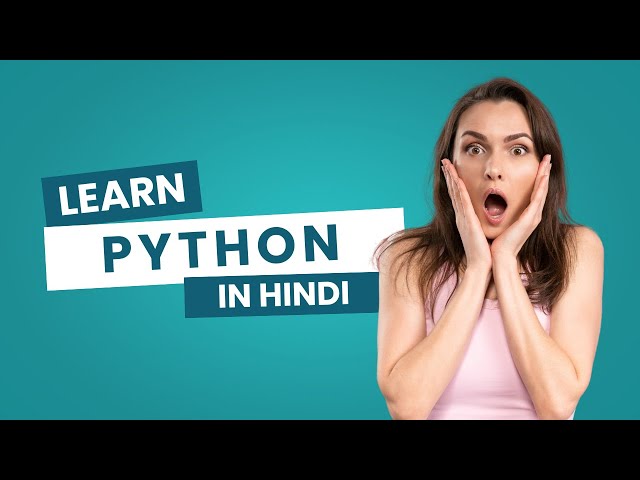Basics of Python In Hindi | Part 1