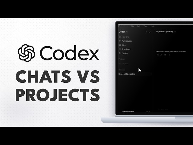 How to Organize Projects and Folders in ChatGPT Codex (Step by Step)