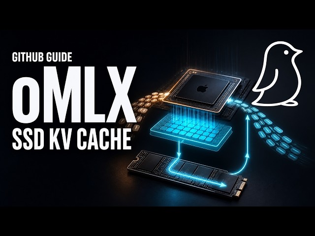 Omlx GitHub Setup Guide: Stop Apple Silicon Agent Rebuilds With SSD-Backed KV Cache