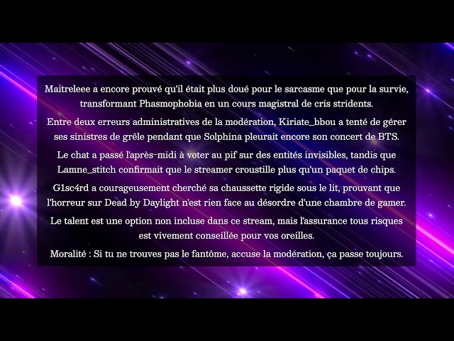 🔞 [GIVEAWAY] PHASMO : TUTO |DBD: game commu  | BINGO, QUIZ & BOSS EN LIVE ⚔️