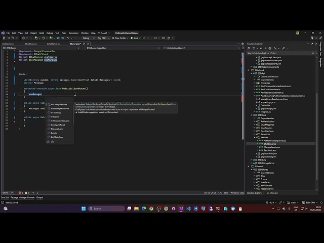 Chat applicatie maken met gAPI (mijn zelfgemaakte software framework)