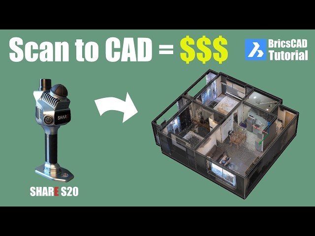 From LiDAR Scan to CAD: How This Could Become Your Full‑Time Job