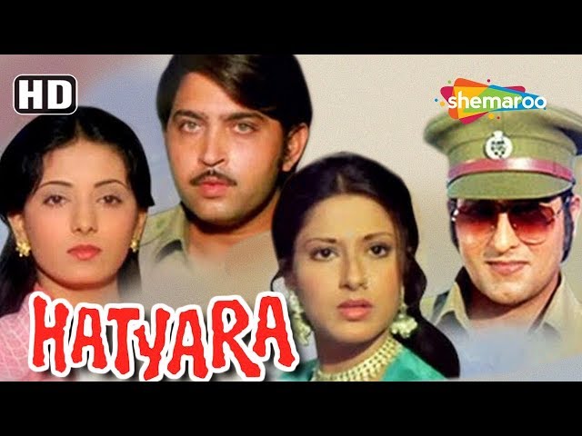 Hatyara (HD) Hindi Full Movie - Rakesh Roshan | Vinod Khanna | Moushumi Chatterjee | Pran