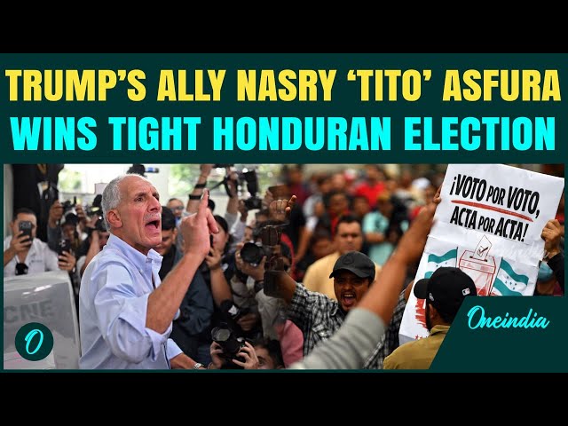 Honduras Election BREAKING: Honduras Elects Trump-Backed Asfura As President In Nail-Biting Race