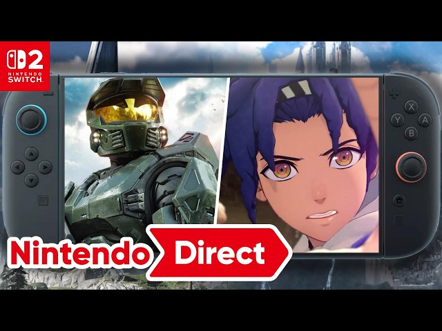 NEW June Nintendo Direct Switch 2 Update