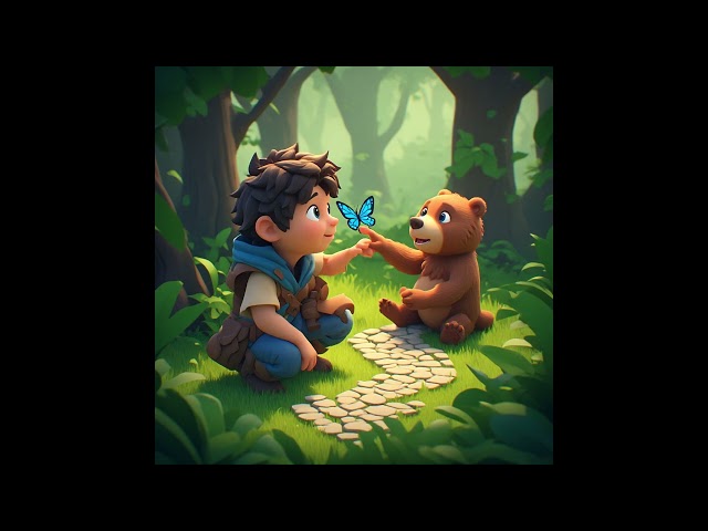 SUGAR BOY AND HONEY BEAR SHARING