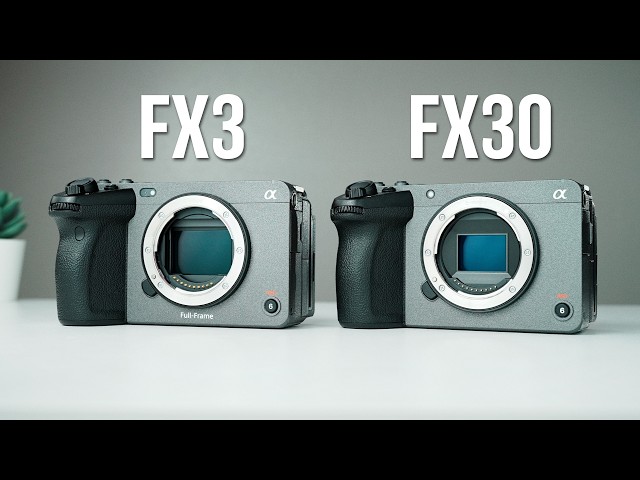 Sony FX3 vs FX30: Can You Tell the Difference?