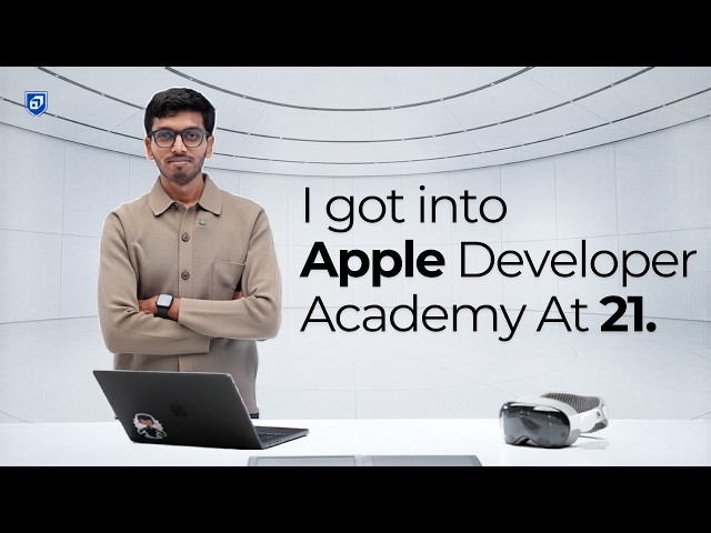 How I Got Into Apple Developer Academy (The Exact Roadmap I Used)