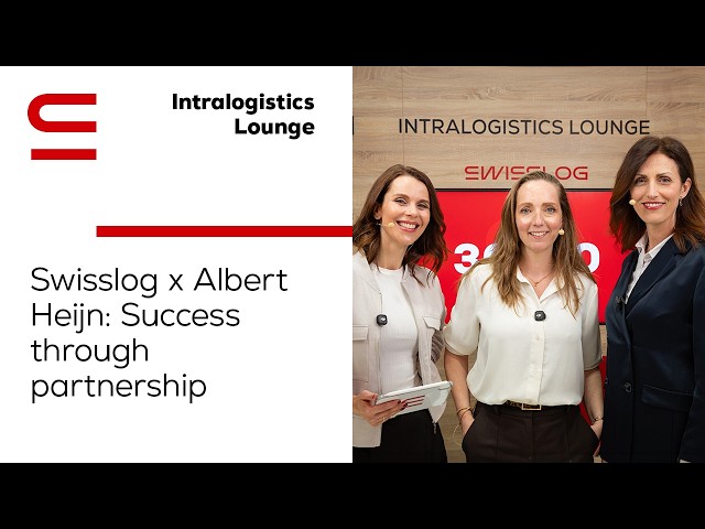 Albert Heijn on Growth, Warehouse Automation and Long-Term Partnerships | Intralogistics Lounge #07