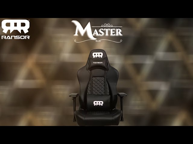 RANSOR Gaming Master - Gaming Chair