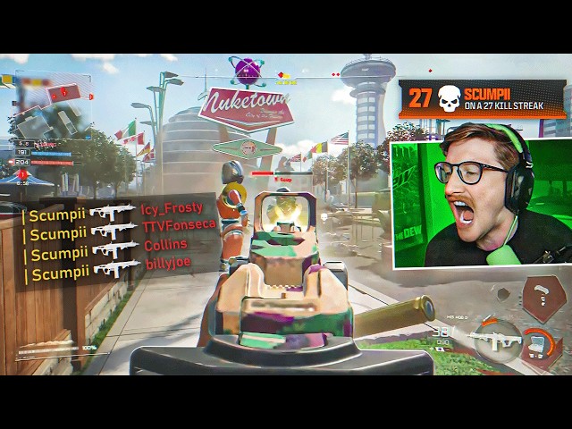 MY NEW KILL RECORD IN BLACK OPS 7