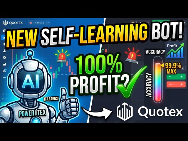 The Quotex AI BOT That Gets Smarter With Every Trade