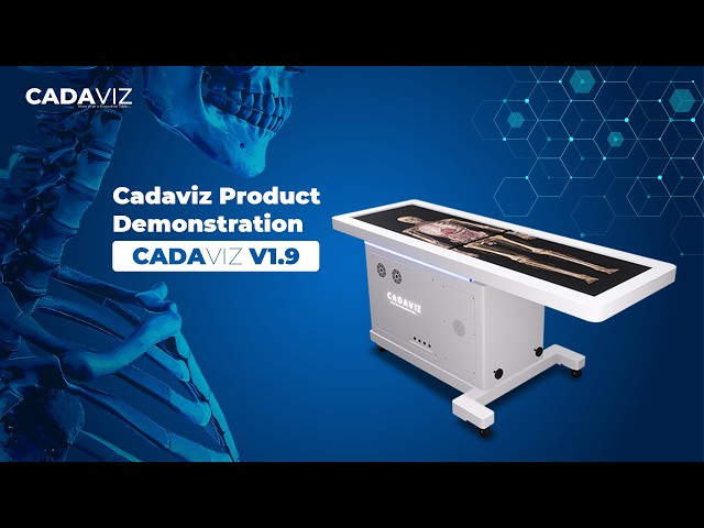 Cadaviz v1.9– Experience the Human Body Like Never Before!