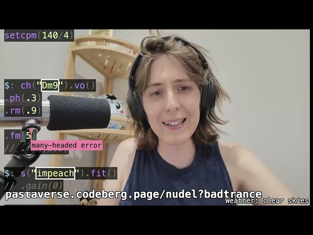 BAD TRANCE STRUDEL TUTORIAL