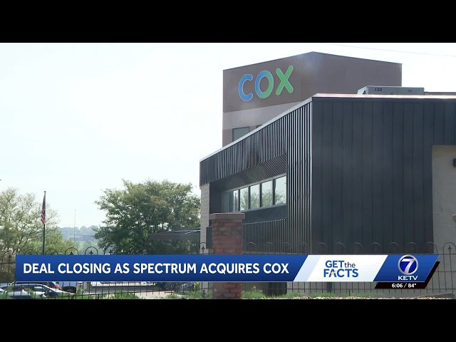 Cox customers transitioning to Spectrum following acquisition