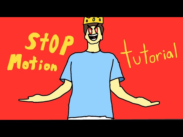 Easy Stop Motion Tutorial for Beginners! 