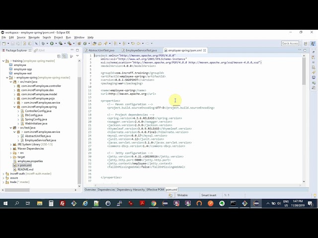 Spring JUnit Testing
