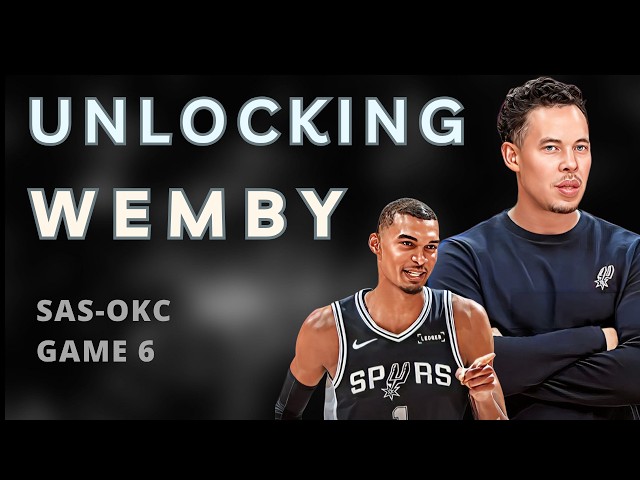 The Spurs Big Adjustment forces Game 7