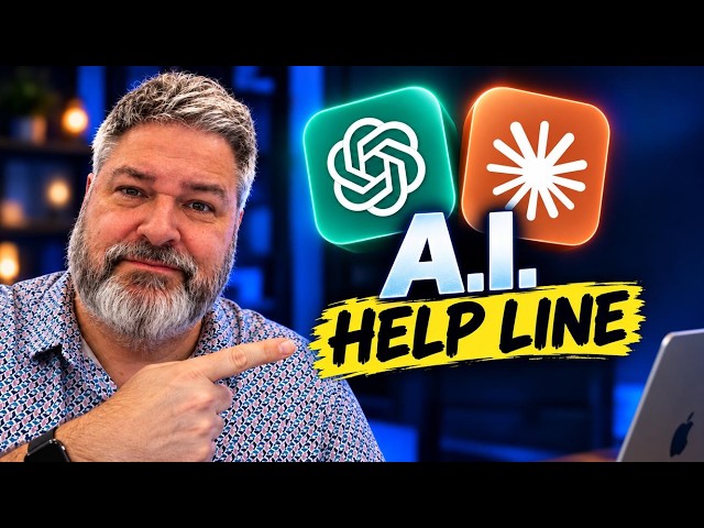 AI Help Line LIVE: ChatGPT vs Claude - Which Should You Use?