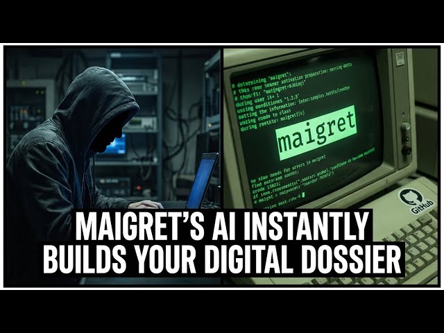 Still manually piecing together people-search results? maigret's new AI feature generates a comp...
