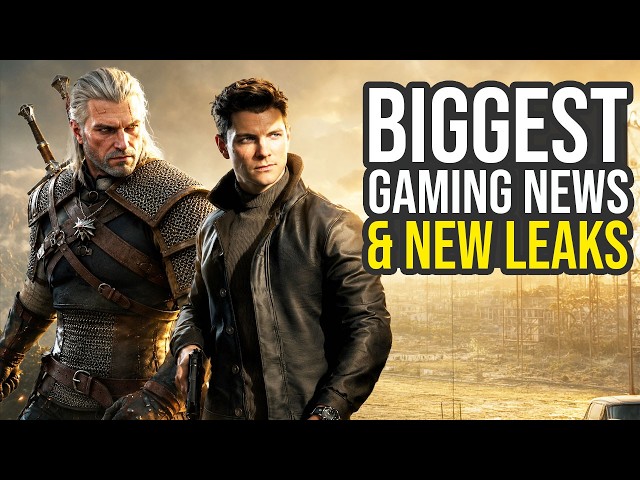 The Biggest Gaming News And Leaks...