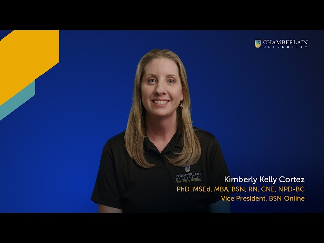 Nursing School That Works With Your Schedule | Chamberlain University BSN Online