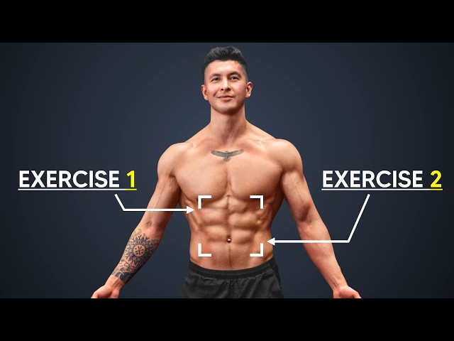 The ONLY 2 Exercises You Need For Six Pack Abs