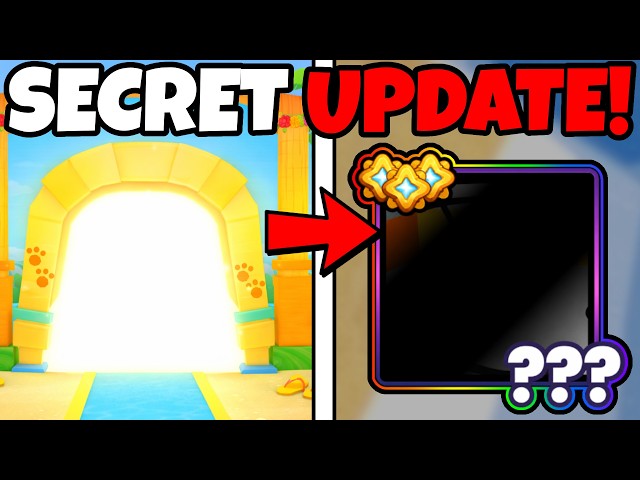 This New SECRET Update Gives FREE GARGANTUANS... in Pet Simulator 99! (BROKEN)