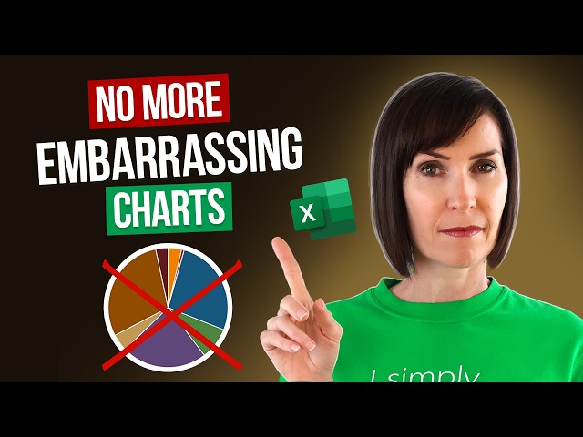 Excel Charts 101: Simplify Your Data with These 4 Winners