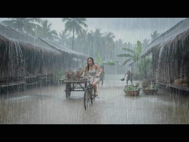 Rainy Day in a Java Village: Relaxing Rain Sounds for Sleep & Stress Relief